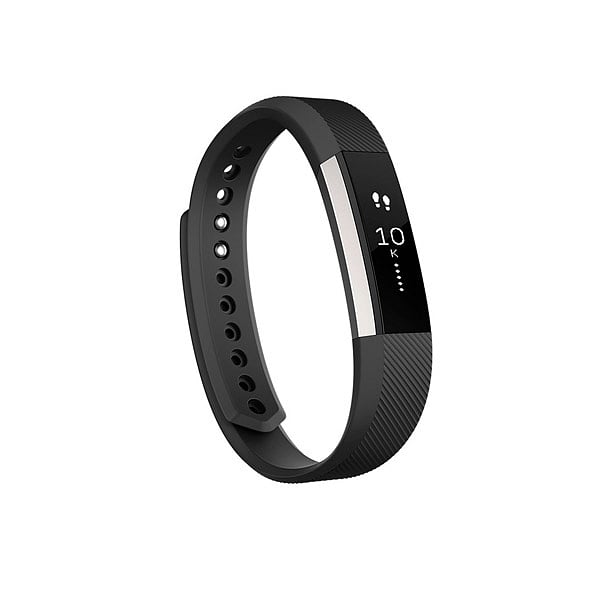 Fitbit Alta Grande Negro  Pulsera de actividad y sueño