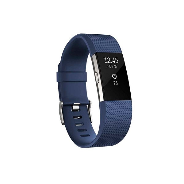 Fitbit Charge 2 Pequeña azulplata  Pulsera actividad