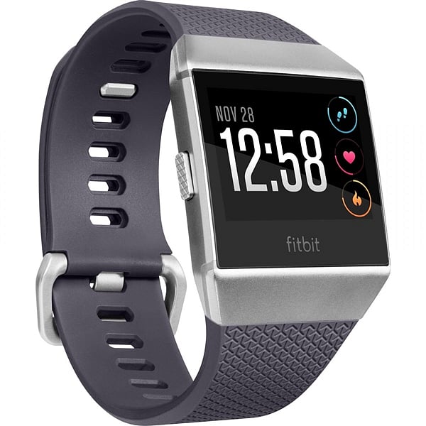 Fitbit Ionic Gris azul  Pulsera actividad