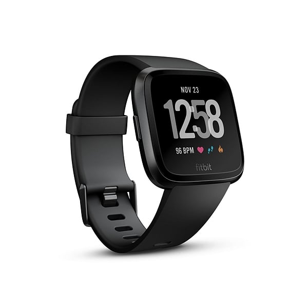 Fitbit Versa  Color Negro  Pulsera de actividad