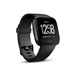 Fitbit Versa  Color Negro  Pulsera de actividad