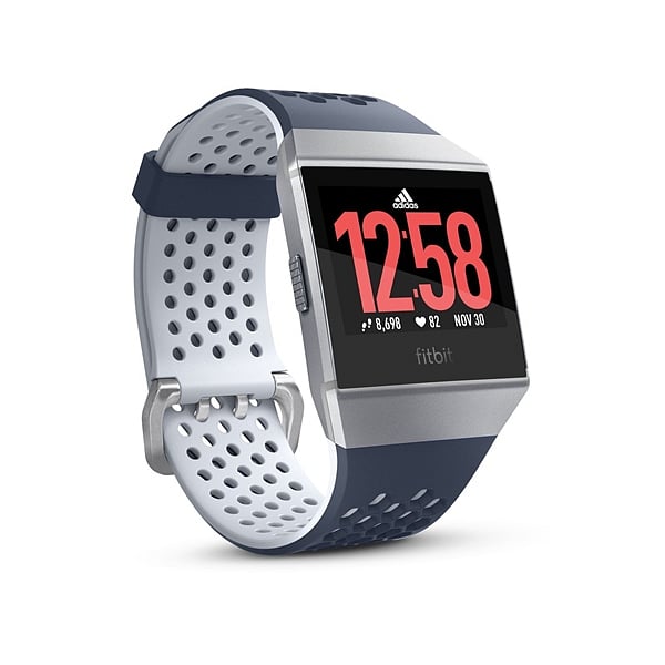 Fitbit Ionic Adidas azulgris  Pulsera de actividad