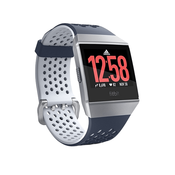 Fitbit Ionic Adidas azulgris  Pulsera de actividad