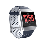 Fitbit Ionic Adidas azulgris  Pulsera de actividad