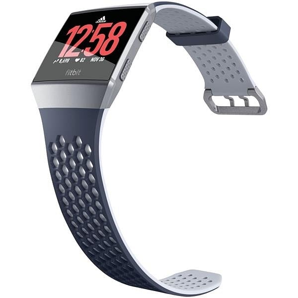 Fitbit Ionic Adidas azulgris  Pulsera de actividad