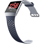 Fitbit Ionic Adidas azulgris  Pulsera de actividad