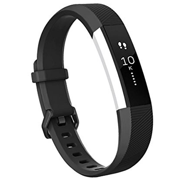 FITBIT Alta HR Negro Grande Pulsera de actividad