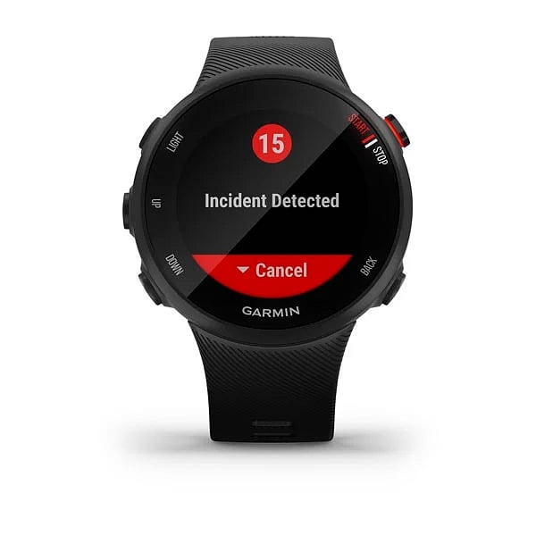Garmin Forerunner 45S Negro Smartwatch