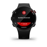Garmin Forerunner 45S Negro Smartwatch