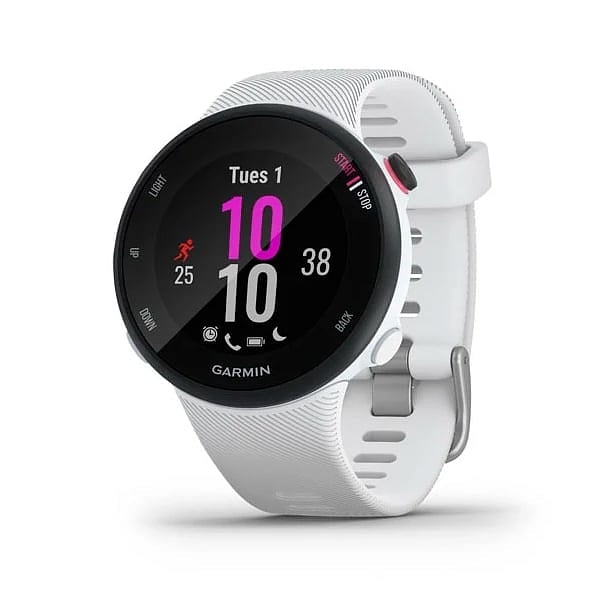 Garmin Forerunner 45S Blanco Smartwatch