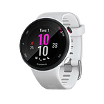 Garmin Forerunner 45S Blanco Smartwatch