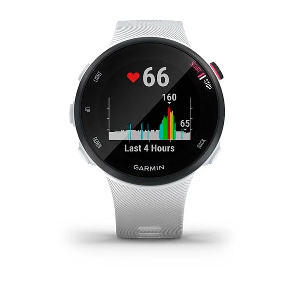 Garmin Forerunner 45S Blanco Smartwatch