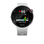 Garmin Forerunner 45S Blanco Smartwatch