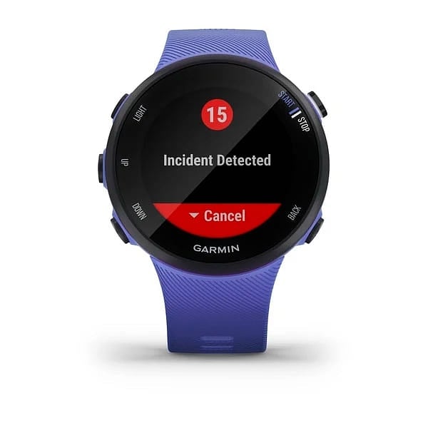 Garmin Forerunner 45S Lila Smartwatch