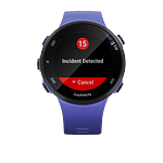 Garmin Forerunner 45S Lila Smartwatch