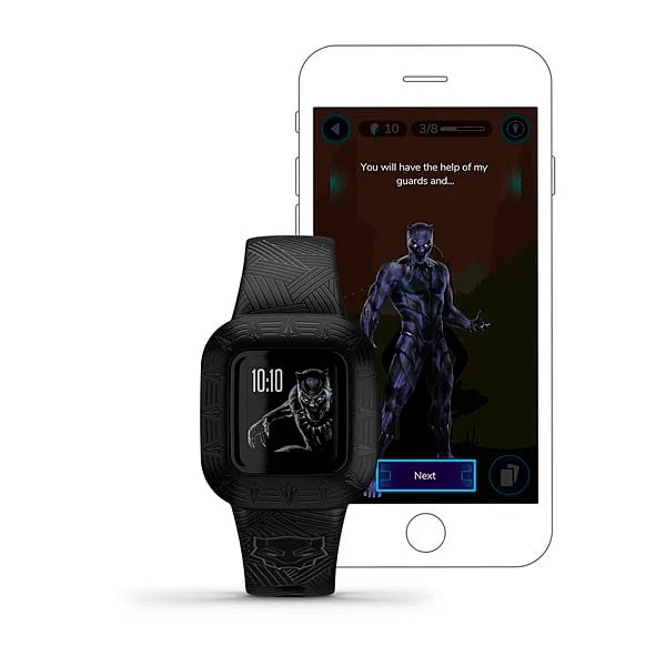 Garmin Vívofit  jr 3 Marvel Black Phanter  Smartwatch