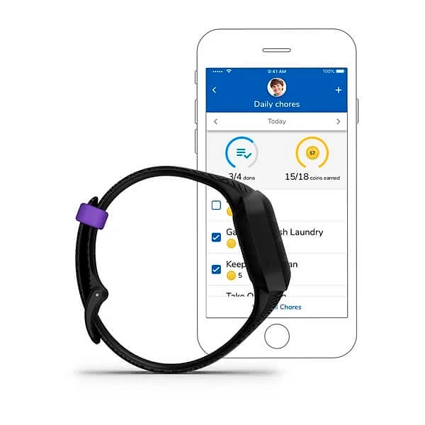 Garmin Vívofit  jr 3 Marvel Black Phanter  Smartwatch