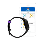 Garmin Vívofit  jr 3 Marvel Black Phanter  Smartwatch