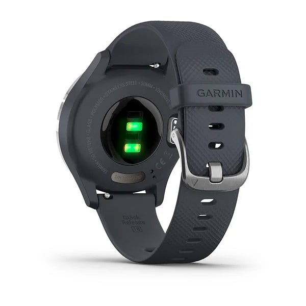 Garmin Vívomove 3S Grafito  Azul  Smartwatch