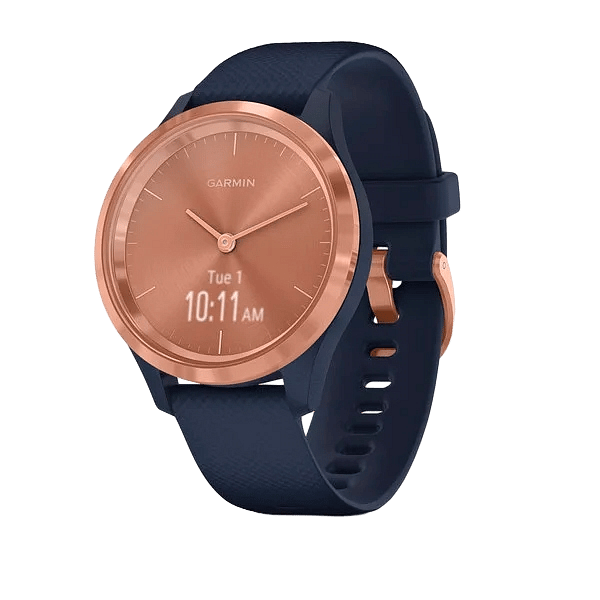 Garmin Vívomove 3S Oro Rosa  Azul  Smartwatch