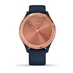 Garmin Vívomove 3S Oro Rosa  Azul  Smartwatch
