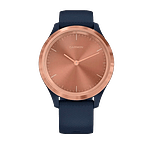 Garmin Vívomove 3S Oro Rosa  Azul  Smartwatch