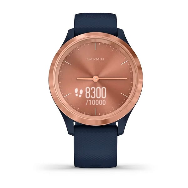 Garmin Vívomove 3S Oro Rosa  Azul  Smartwatch