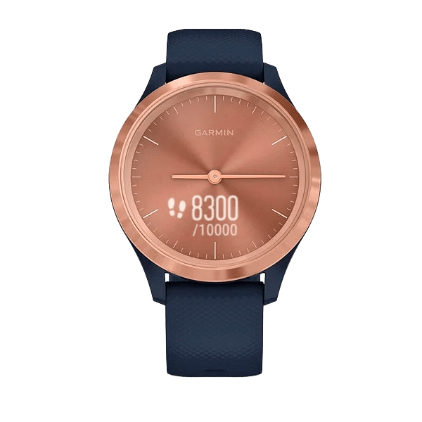 Garmin Vívomove 3S Oro Rosa  Azul  Smartwatch