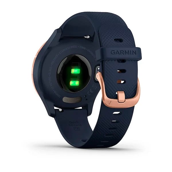 Garmin Vívomove 3S Oro Rosa  Azul  Smartwatch