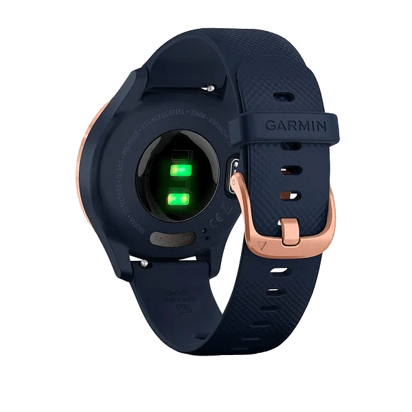 Garmin Vívomove 3S Oro Rosa  Azul  Smartwatch
