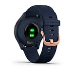 Garmin Vívomove 3S Oro Rosa  Azul  Smartwatch