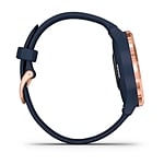Garmin Vívomove 3S Oro Rosa  Azul  Smartwatch