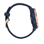 Garmin Vívomove 3S Oro Rosa  Azul  Smartwatch