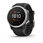 Garmin Fénix 6S Solar Plata  Negro Smartwatch