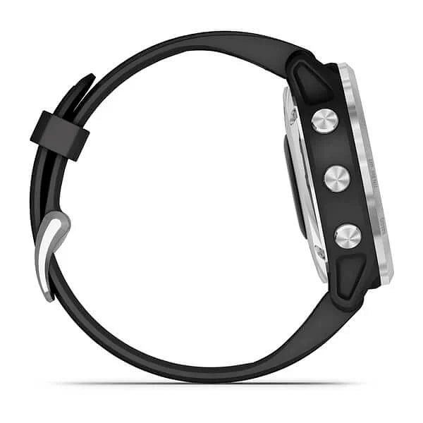 Garmin Fénix 6S Solar Plata  Negro Smartwatch