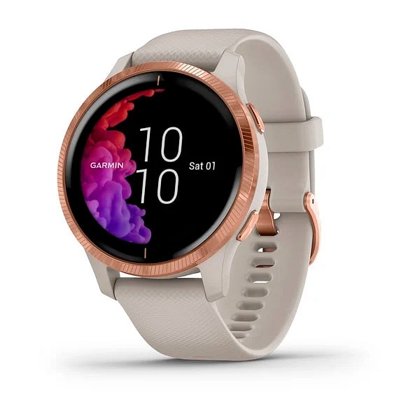 Garmin Venu Beige  Oro Rosa   Smartwatch