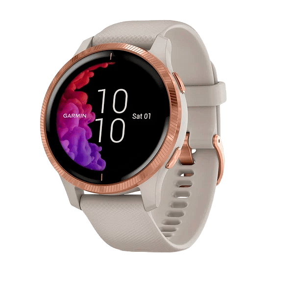 Garmin Venu Beige  Oro Rosa   Smartwatch