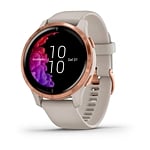 Garmin Venu Beige  Oro Rosa   Smartwatch