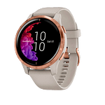 Garmin Venu Beige  Oro Rosa   Smartwatch