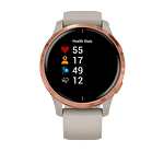 Garmin Venu Beige  Oro Rosa   Smartwatch