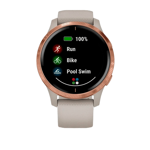 Garmin Venu Beige  Oro Rosa   Smartwatch