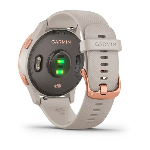 Garmin Venu Beige  Oro Rosa   Smartwatch