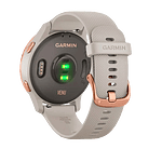 Garmin Venu Beige  Oro Rosa   Smartwatch