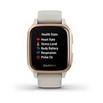 Garmin Venu SQ Music Edition Oro Rosa  Smartwatch