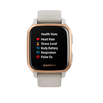 Garmin Venu SQ Music Edition Oro Rosa  Smartwatch Garmin Venu SQ Music Edition Oro Rosa  Smartwatch