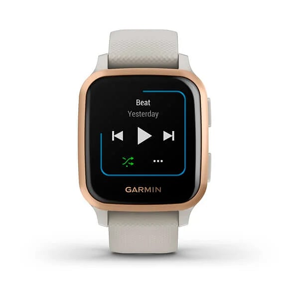 Garmin Venu SQ Music Edition Oro Rosa  Smartwatch