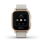 Garmin Venu SQ Music Edition Oro Rosa  Smartwatch