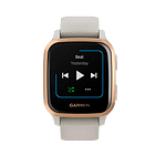 Garmin Venu SQ Music Edition Oro Rosa  Smartwatch Garmin Venu SQ Music Edition Oro Rosa  Smartwatch