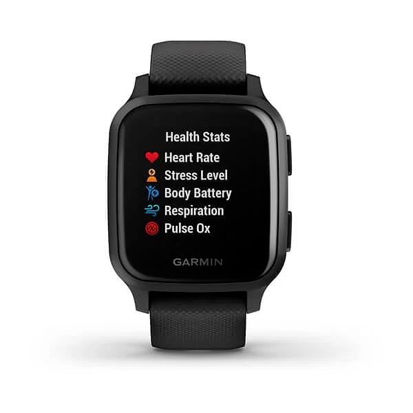 Garmin Venu SQ Music Edition Negro  Smartwatch