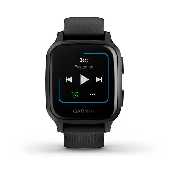Garmin Venu SQ Music Edition Negro  Smartwatch